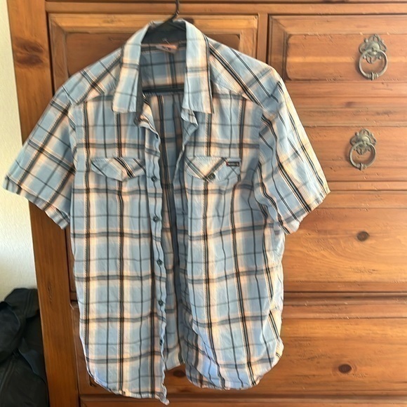 Merrell Other - Merrell Men’s Plaid Shirt Size Large EUC